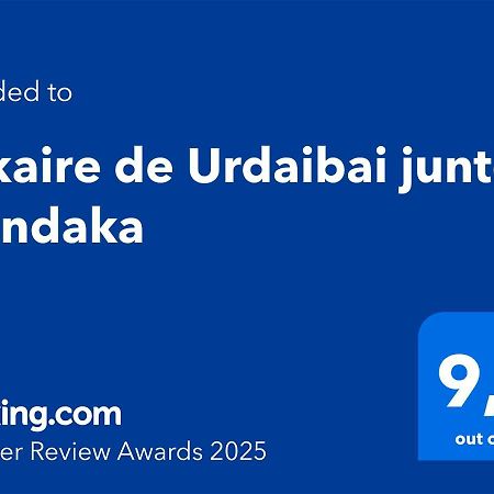 Sokaire De Urdaibai Junto A Mundaka Appartement Sukarrieta Buitenkant foto
