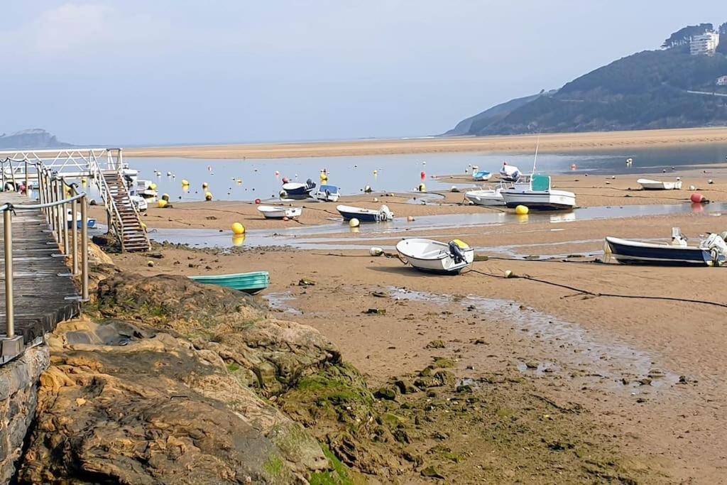 Sokaire De Urdaibai Junto A Mundaka Appartement Sukarrieta Buitenkant foto
