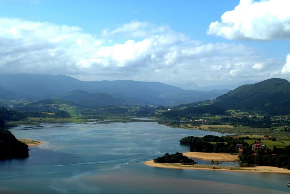 Sokaire De Urdaibai Junto A Mundaka Appartement Sukarrieta Buitenkant foto